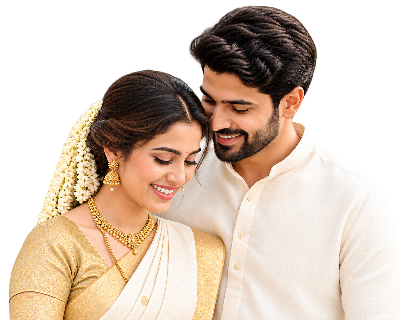 Ariel Matrimony couple